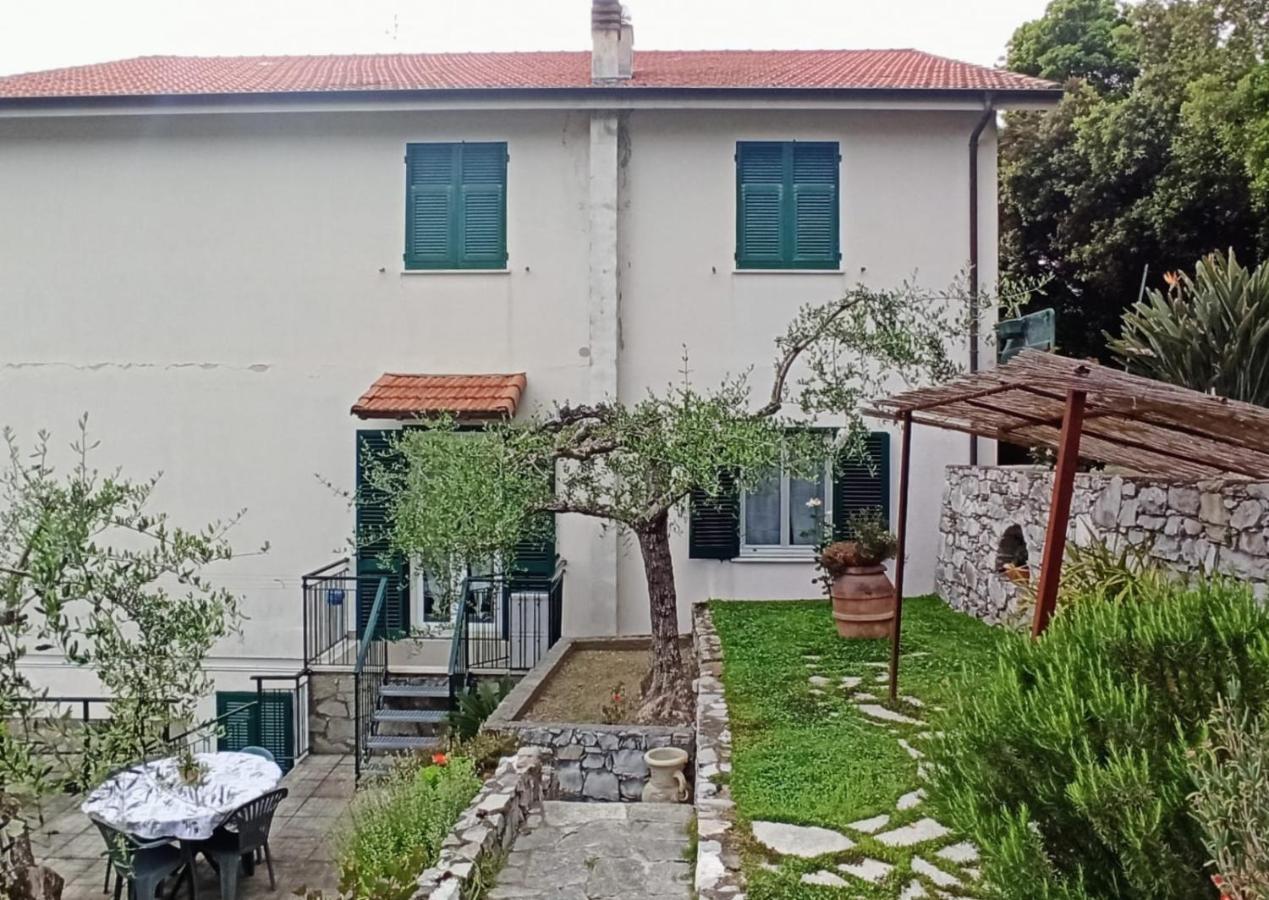 Apartmán La Piazzetta Di Gra E Baldo Sestri Levante Exteriér fotografie
